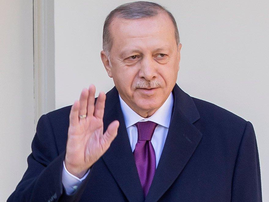 Cumhurbaşkanı Erdoğan Türkiye'ye hareket etti