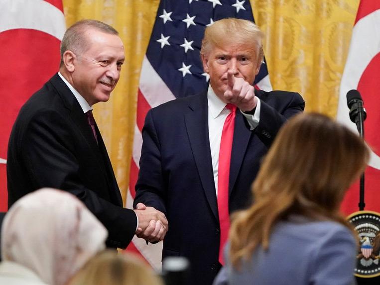 Trump-Erdoğan görüşmesi ABD basınında