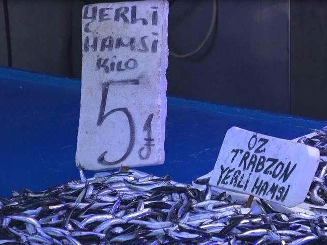 Trabzonlu balıkçılardan 'hamsi daveti'