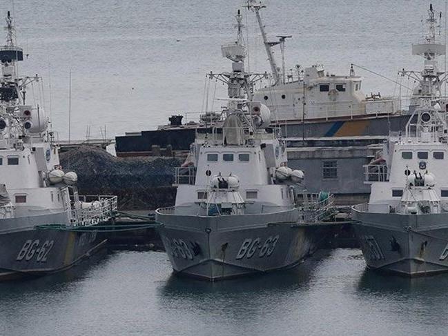 Rusya, alıkoyduğu Ukrayna'ya ait savaş gemilerini iade etti