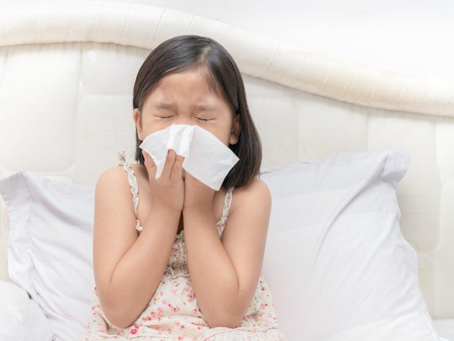 Alerjik çocuklar için evde alınabilecek 7 önlem