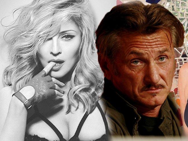 Brigitte Nielsen, Madonna'dan intikam almak için Sean Penn ile tek gecelik ilişki yaşamış
