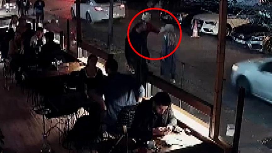 Beşiktaş'ta başörtülü kadına saldıran şüpheli yakalandı