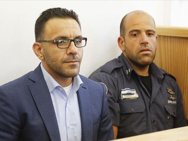 İsrail polisi Kudüs Valisi Adnan Gays'ı gözaltına aldı