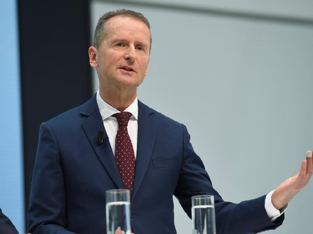 Volkswagen CEO'sundan skandal Türkiye açıklaması