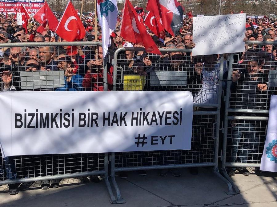 EYT'liler AKP'den randevu istedi, cevap bekliyorlar