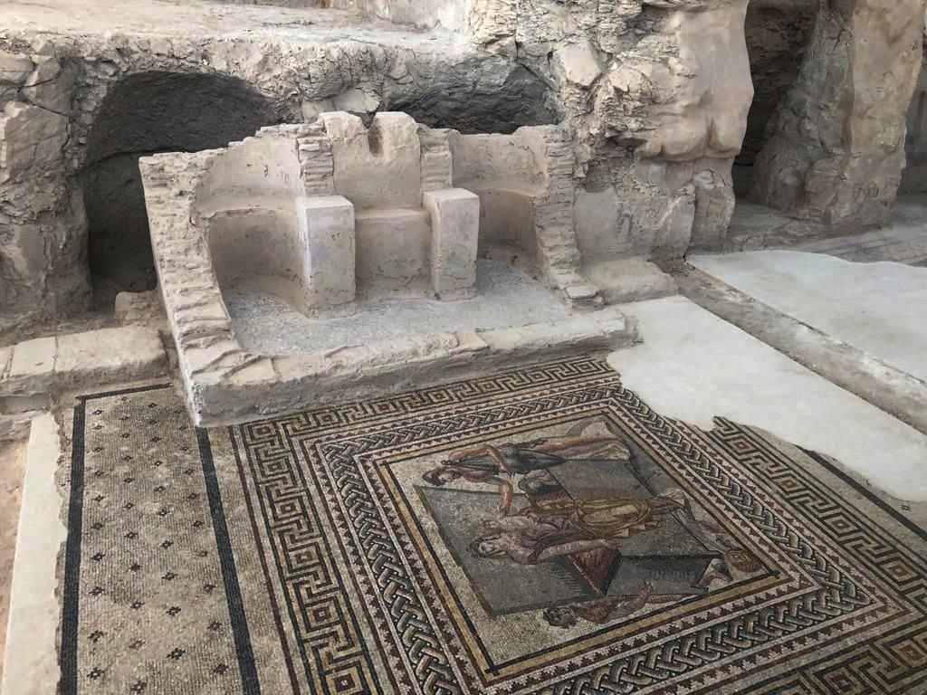 Antik kentte büyük kültür mirası: Muzalar Evi