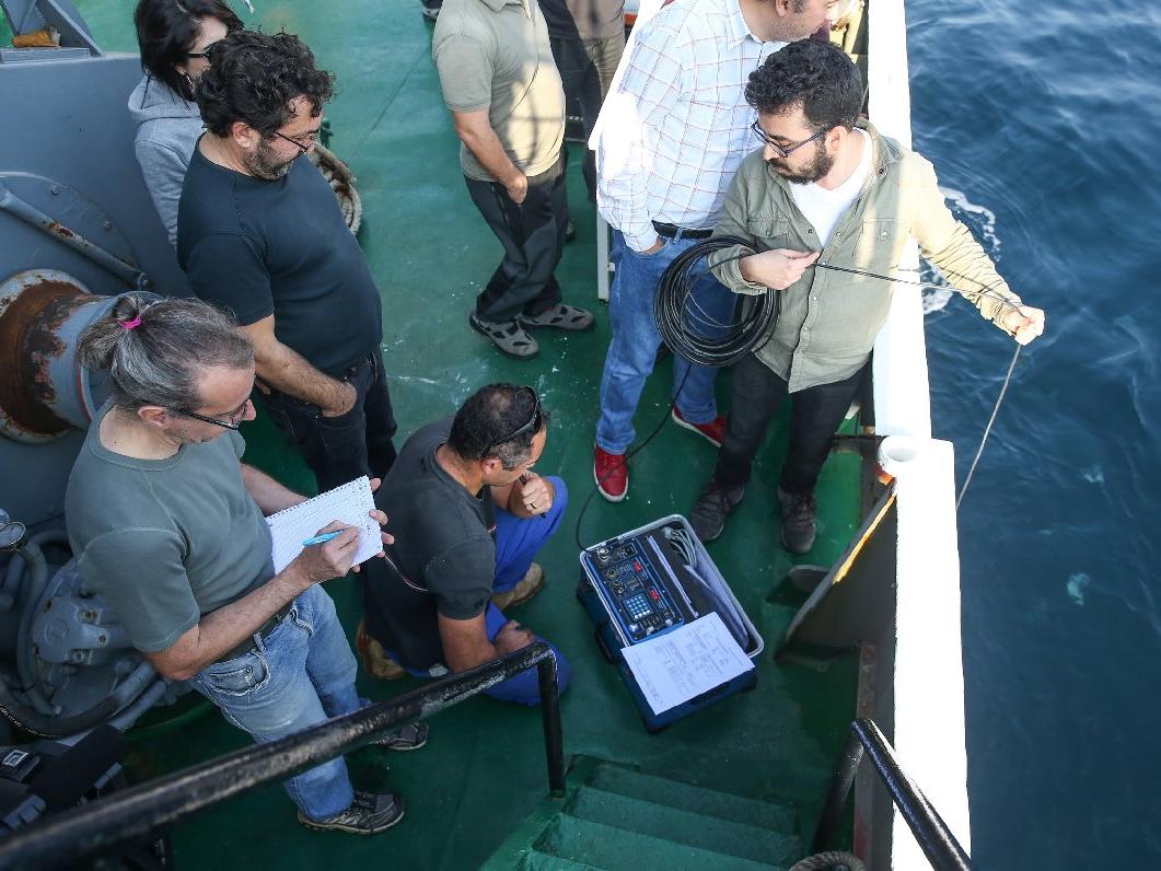 Marmara Denizi'ndeki deprem araştırmaları ilk sonuçlarını vermeye başladı