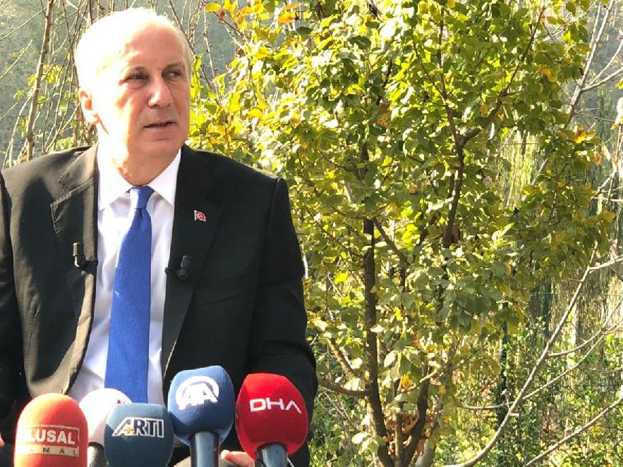 Muharrem İnce'den CHP lideri Kılıçdaroğlu'na çağrı