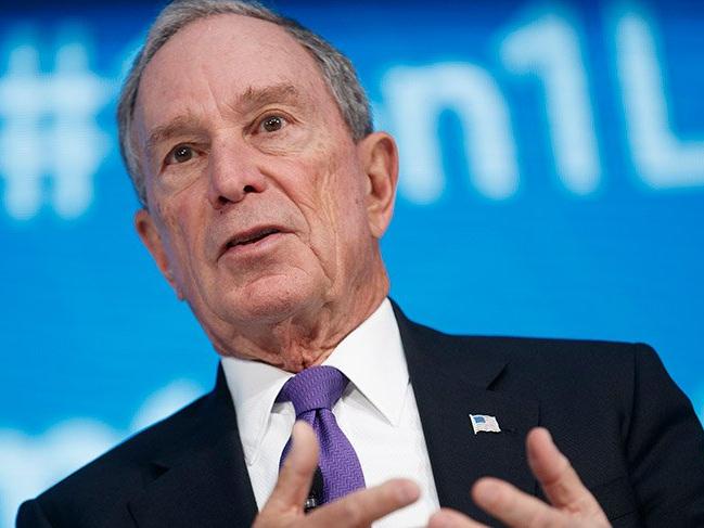 ABD'li milyarder Bloomberg, 2020 başkanlık seçimleri için aday adayı