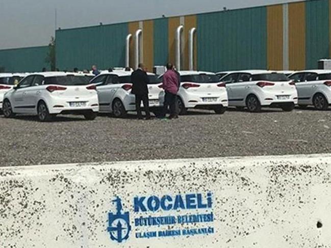 AKP’li belediye 134 milyonluk araç kiralamış