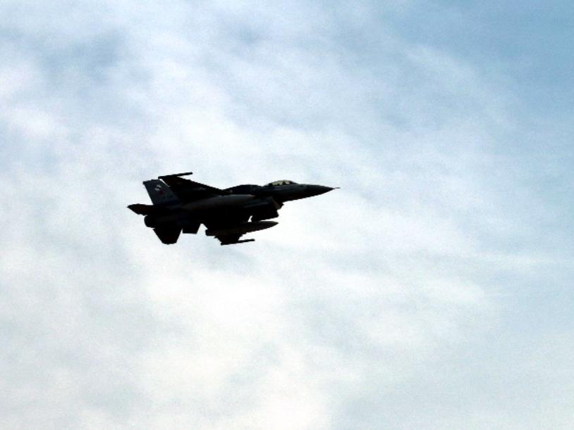 Ankara'da F-16'lar S-400 testi için havalanmış