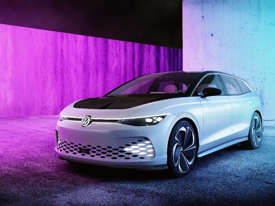 VW'nin en yeni elektrikli otomobili: ID. Space Vizzion