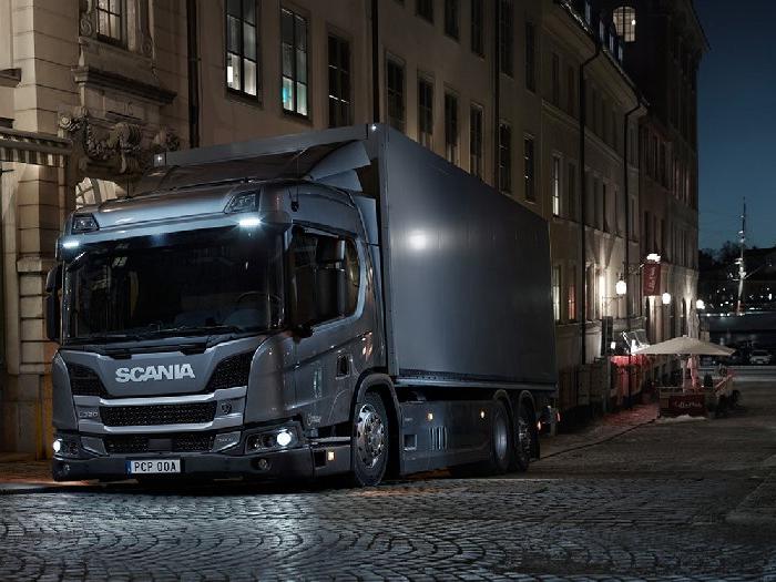 Scania'ya "Yılın Sürdürülebilir Aracı" ödülü!