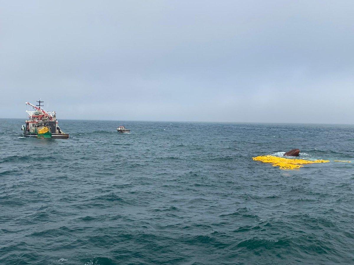 Moritanya açıklarında Türk balıkçı teknesi battı