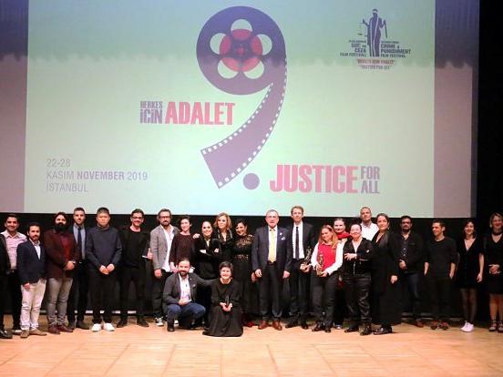 Uluslararası Suç ve Ceza Film Festivali'nde ödüller verildi