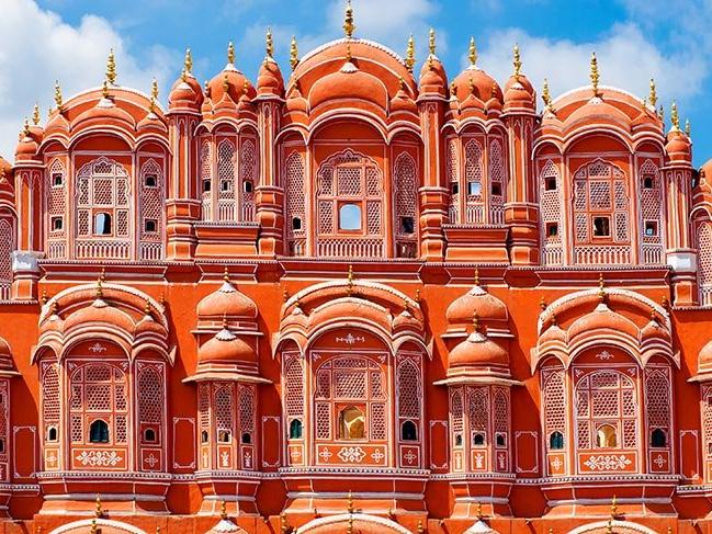 Hindistan'ın pembe kenti Jaipur