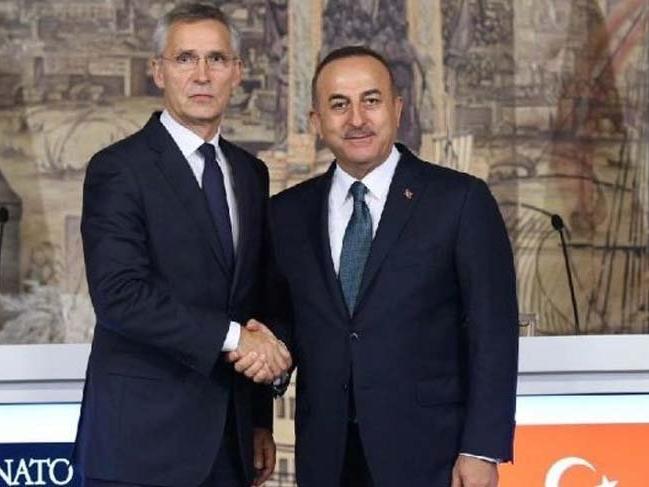 Dışişleri Bakanı Çavuşoğlu NATO Genel Sekreteri Stoltenberg ile görüştü