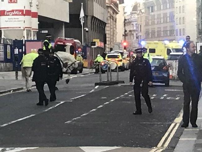 Londra'daki saldırıyı IŞİD üstlendi!