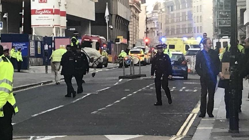 Londra'daki bıçaklı saldırıda 2 kişi öldü, 3 kişi yaralandı