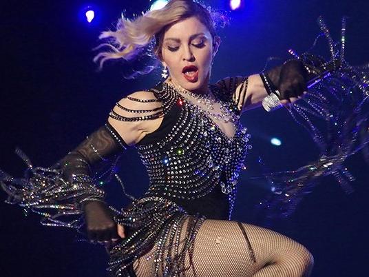 Madonna'dan kötü haber