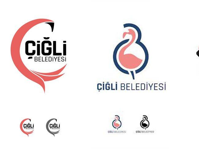 Çiğli Belediyesi'nden logo için halk oylaması