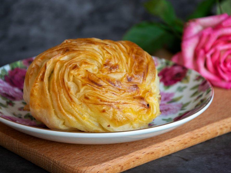 Gül böreği tarifi… Gül böreği patatesli nasıl yapılır?