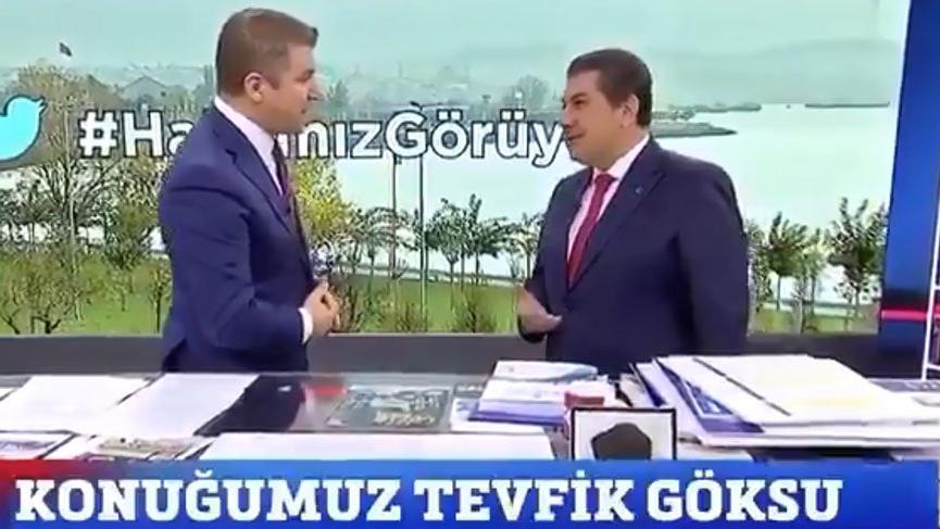 AKP'li başkandan Küçükkaya'yı şaşkına çeviren yanıt