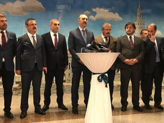 Adalet Bakanı Gül: Katilin firari ile ilgili soruşturma başlattık