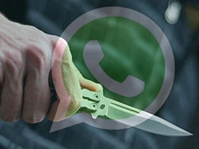 Üniversitede bıçaklı 'WhatsApp' kavgası