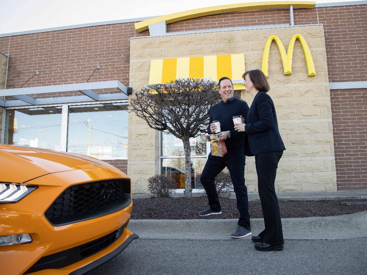 Ford ve McDonald's çevreci bir adım attılar