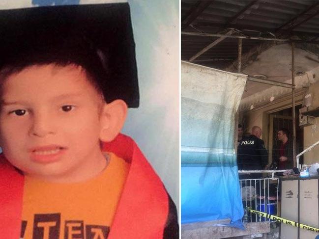 Gece kondu yangını 9 yaşındaki çocuğun ölümüne neden oldu!