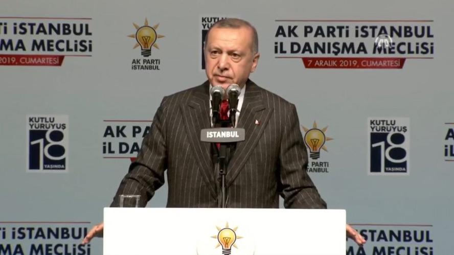 Erdoğan'dan 'tuvalet kafalı başkan'a sert tepki