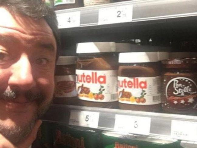 Faşist İtalyan politikacı içinde Türk fındığı var diye Nutella'yı sevmiyormuş!