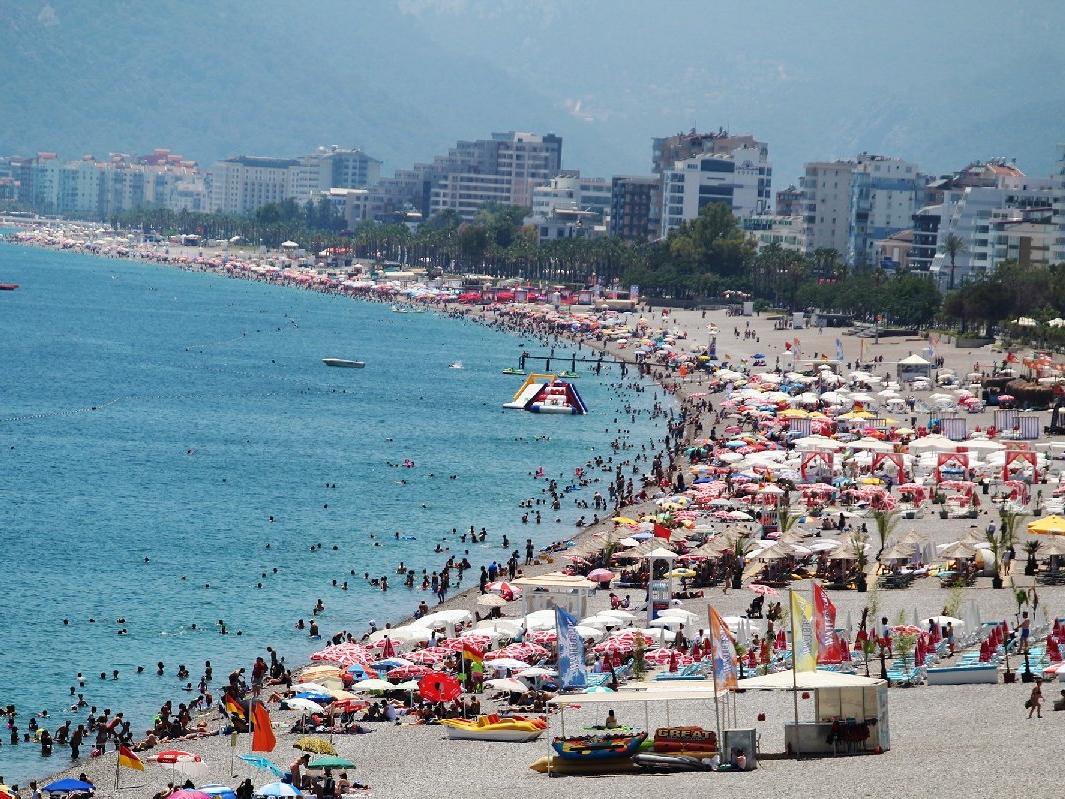 Türkiye'de en çok ziyaretçi ağırlayan il Antalya oldu