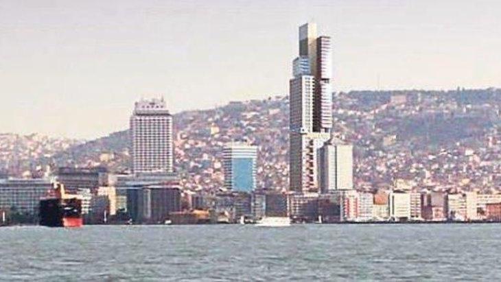 İzmir 250 metrelik gökdeleni tartışıyor