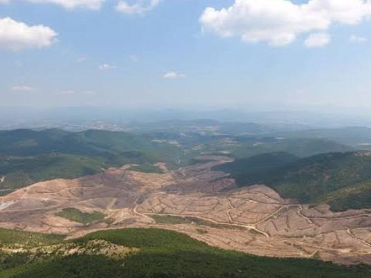 Kaz Dağları'ndaki maden şirketinden açıklama