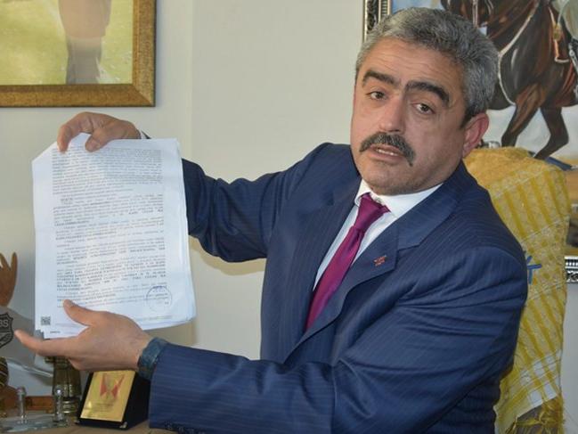 MHP'li eski başkana 6 ay hapis cezası!