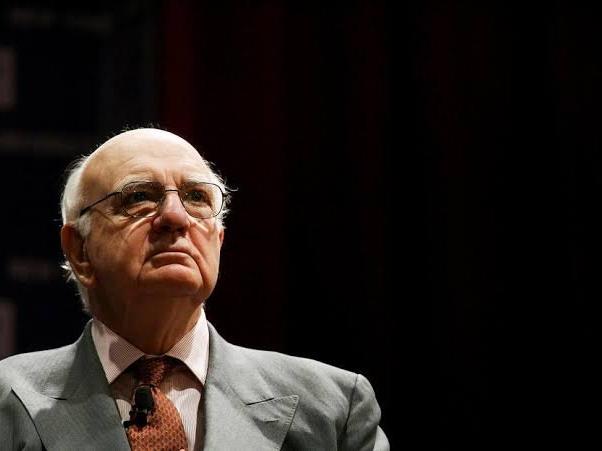 Eski Fed başkanı Volcker hayatını kaybetti