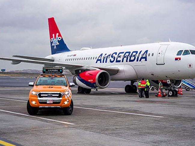 Air Serbia, 2 yıl sonra yeniden İstanbul seferlerine başladı