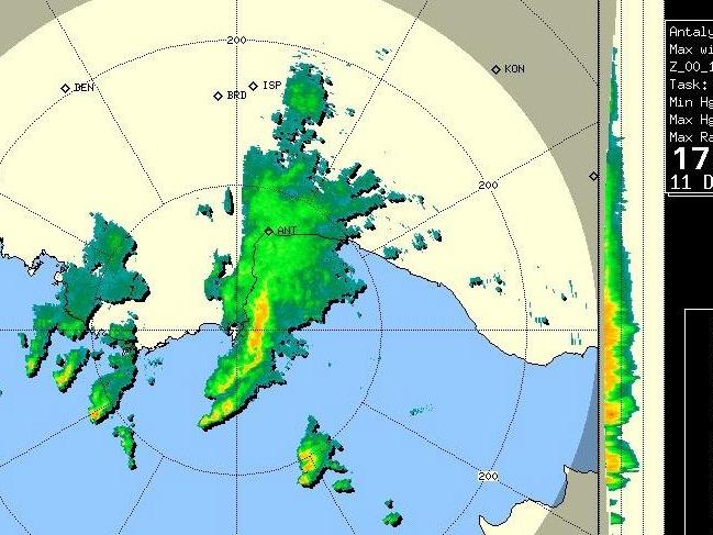 Antalya'da hava durumu: Uyarılar arka arkaya geldi! Kırmızı kod uyarısı verildi