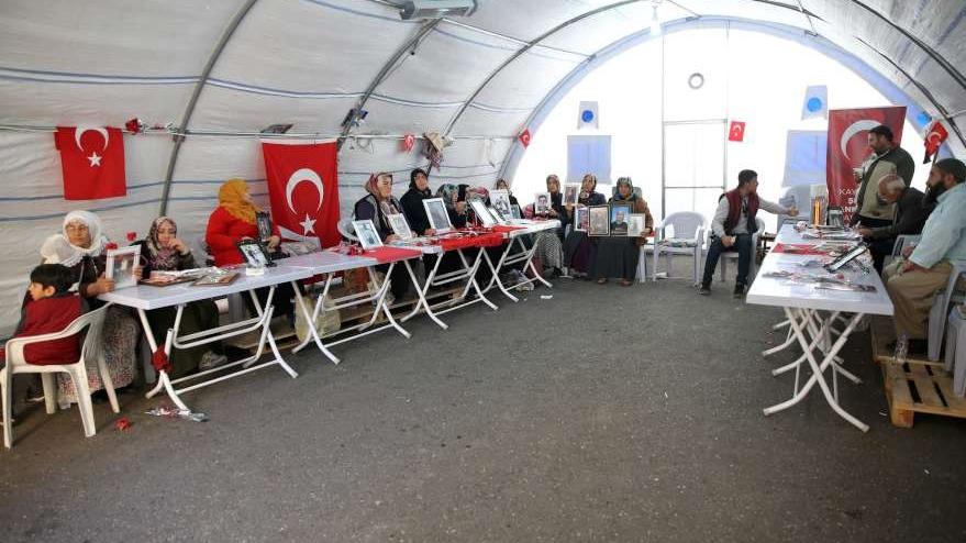 Evlat nöbetinde 100. gün