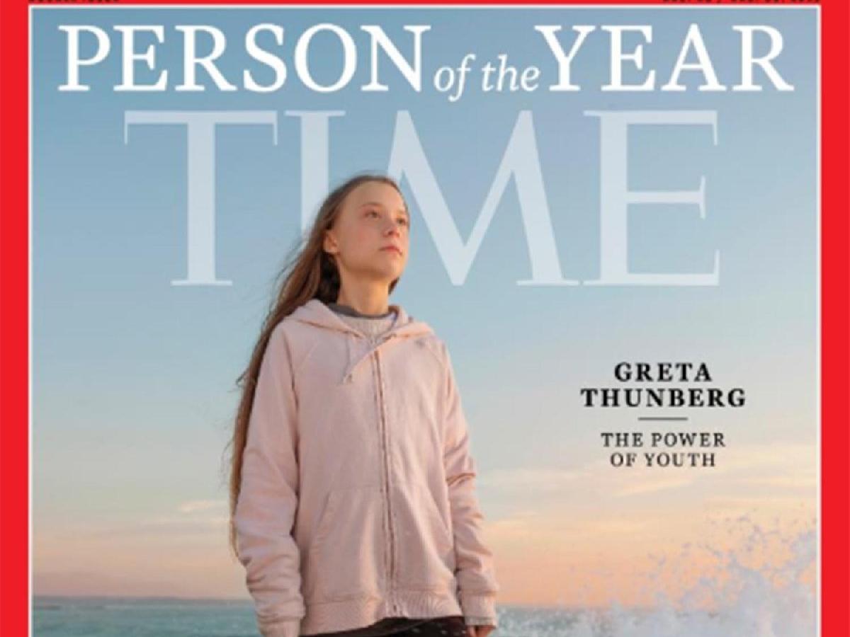 Time yılın insanını seçti: Greta!