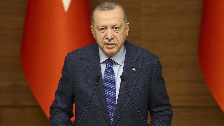 Cumhurbaşkanı Erdoğan'dan İmamoğlu'na Kanal İstanbul cevabı: Sen otur işine bak