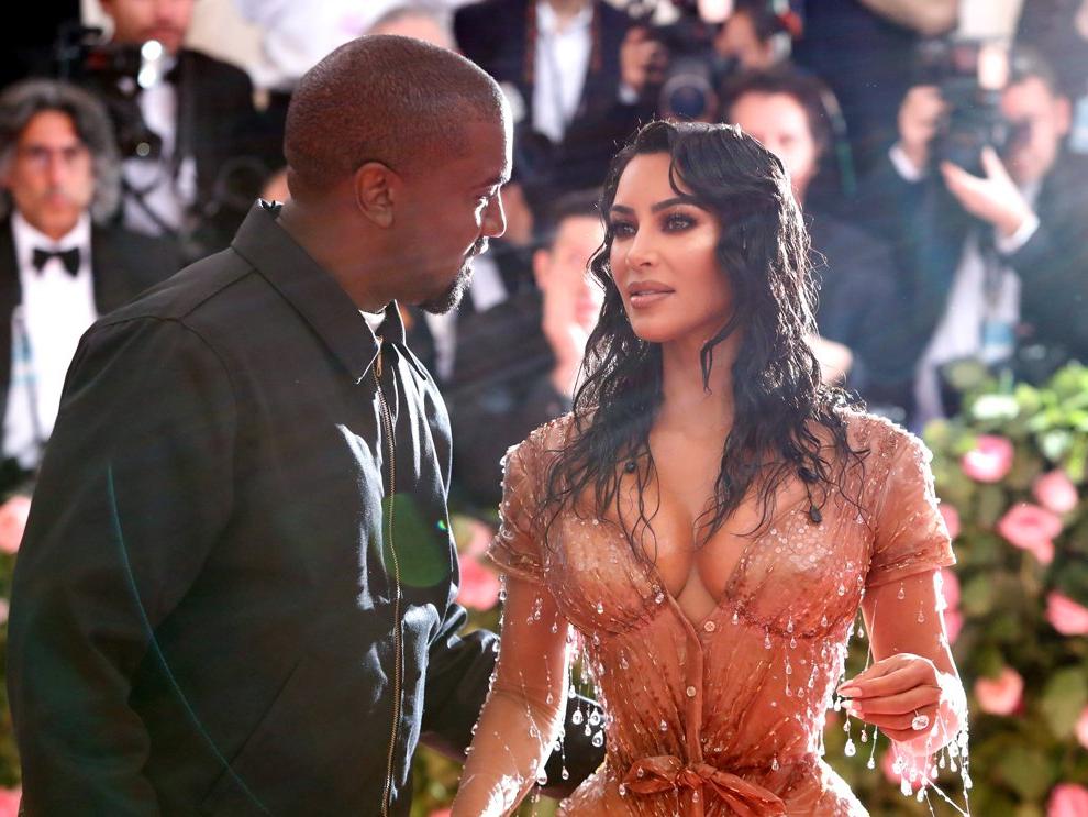 Kim Kardashian, Kanye West'in hallerinden memnun değil
