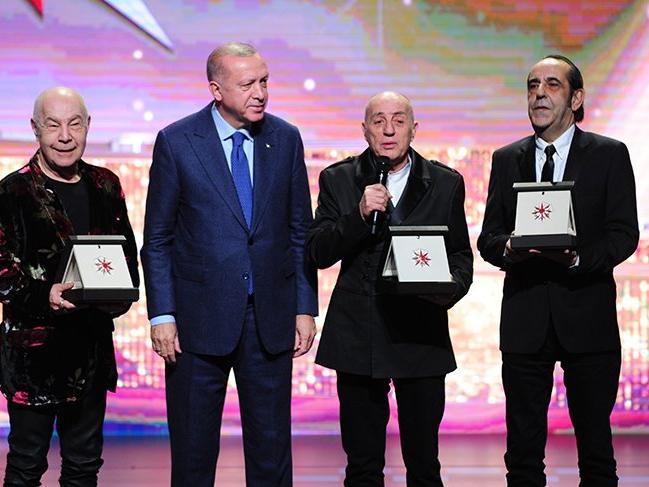 Cumhurbaşkanlığı Kültür Sanat Büyük Ödülleri sahiplerini buldu