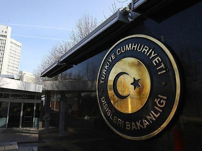 Türkiye karşıtı tasarı nedeniyle ABD Büyükelçisi Dışişleri Bakanlığı'na çağrıldı