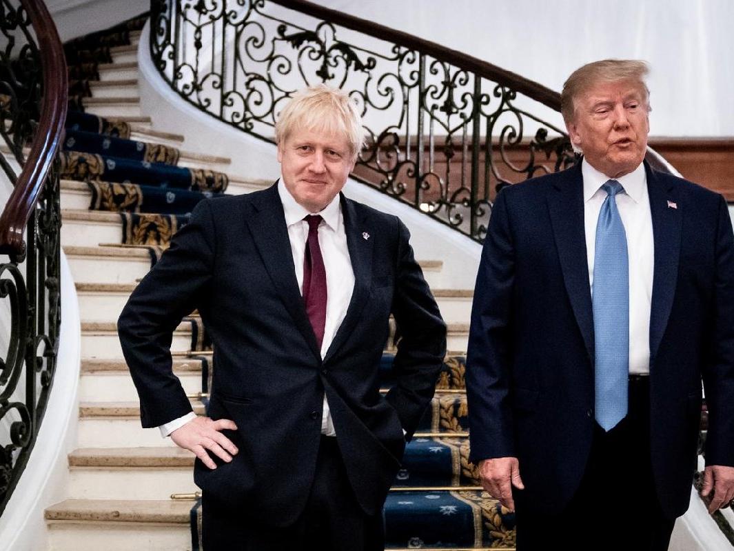 Trump'tan tarihi zafer kazanan Boris Johnson'a tebrik: Şimdi büyük anlaşma zamanı