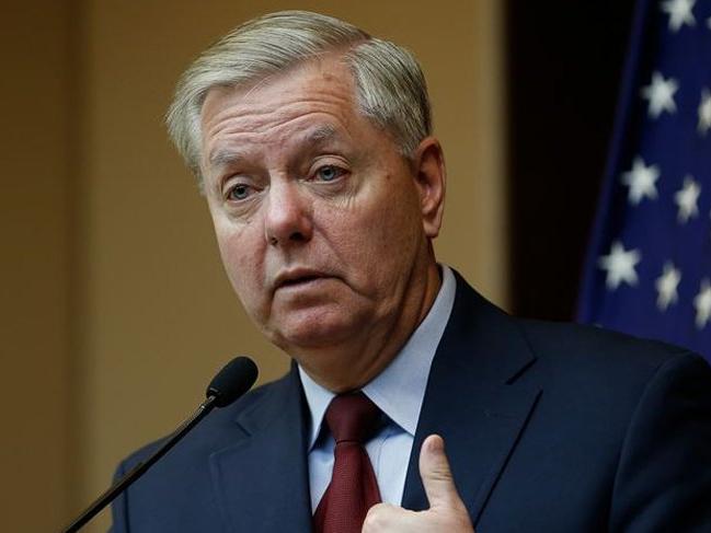 ABD'li Senatör Graham: Senatoya gelir gelmez hızlı bir şekilde ölecek