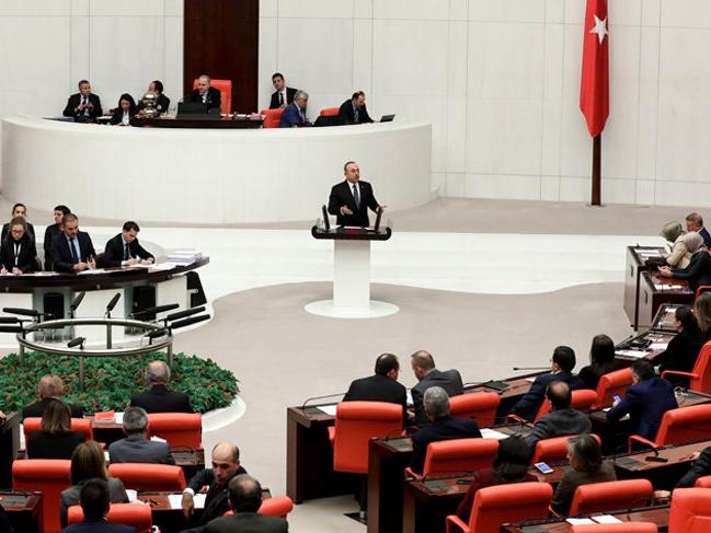 Bakan Çavuşoğlu: Terör devleti kurma projesi çökmüştür!
